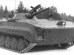 К юбилею боевой машины пехоты (БМП). Статья историка Кирилла Николаевича Кудряшова